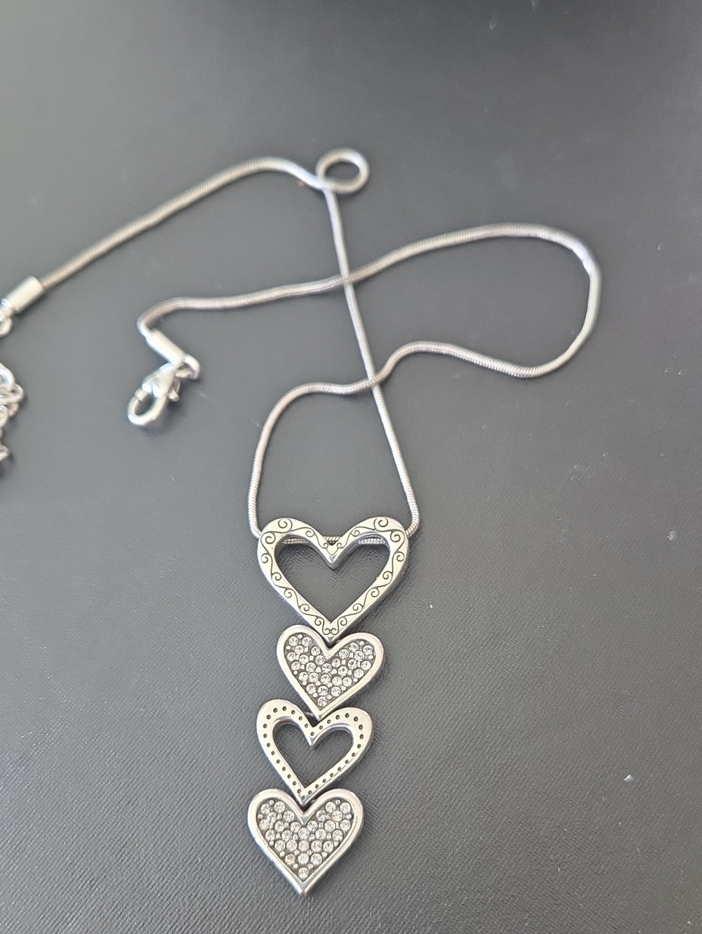 Brighton "Fall In Love" Necklace - Picture 4 of 5